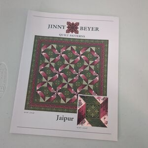jinny beyer jaipur quilt pattern book